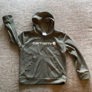 Boys Carhartt size 6 Hoodie